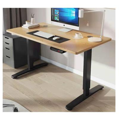 China (Size) 1.6m adjustable aluminum home office table and chair set portable white modern office table 120x60 for sale