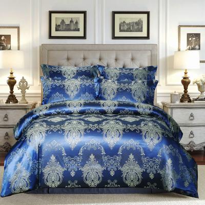 China Home Textile Hot Selling Cheap Prices Soft Comfortable Folded Comforter Bed Sheet Luxury Bedding Sets Collections for sale