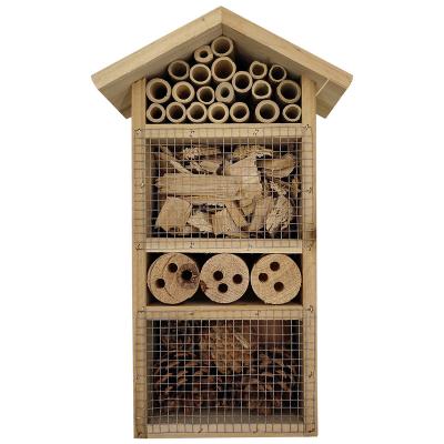 China Small Animal Wooden Insect House, Bees, Butterflies, Ladybugs, Beneficial Insect Habitat, Insect Hotel Garden for sale