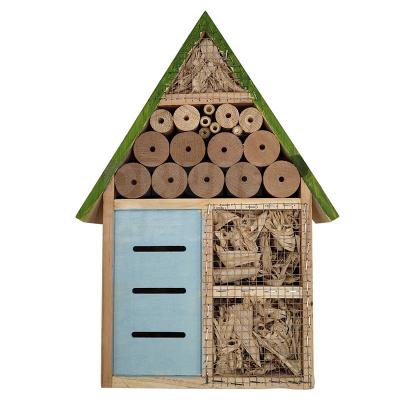 China DBjune Garden Decoration Insect Box Bee House Insect Butterfly House Ladybug Hotel Viable Bee House for sale