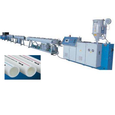 China PIPE China HDPE pp ppr pipe extrusion machinery price for sale