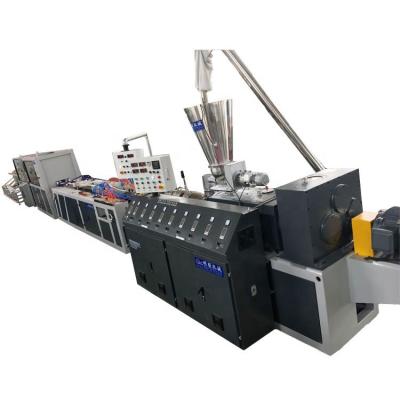 China Gallery Channel Duct Machine for Profile PVC Cables for sale