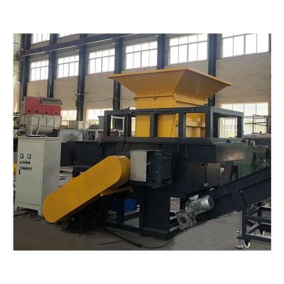 China For Shredding Large And Solid Single Shaft Plastic Shredder Machine Plastic Shredder Crushing Machine for sale