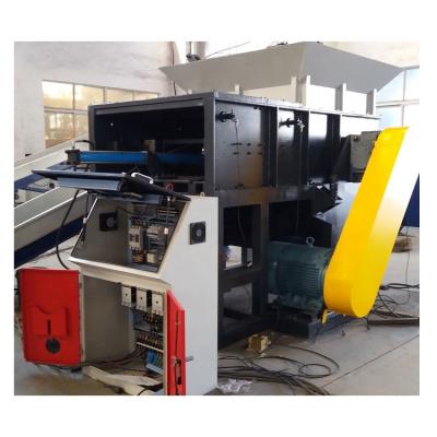 China Plant Single Shaft Shredder For Hard Plastic for sale