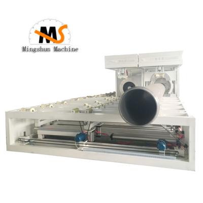 China Fully automatic factory SGK800 PVC plastic pipe tube socket belling machine machinery for sale