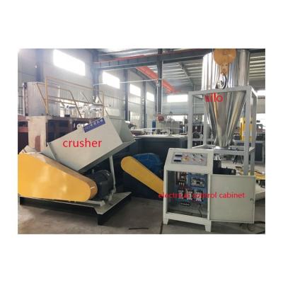 China China Hot Sale Plastic Pipes PVC Plastic Pipe Crushing Recycling Machine for sale