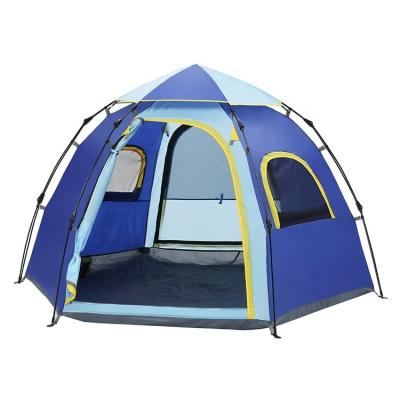 China Outdoor Automatic Family Waterproof Camping Noise Travel Tent for sale