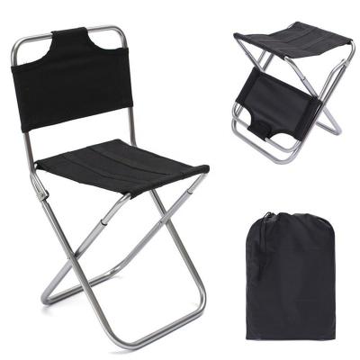 China Eco - Friendly Outdoor Aluminum Alloy Camping Stool Portable Foldable Picnic Chair for sale