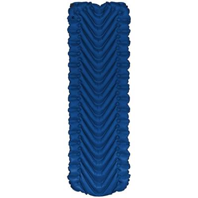 China Hand Pump with Pilliow Backpacking Foldable Inflatable Air Mattress Sleep Pad Camping Mat for sale