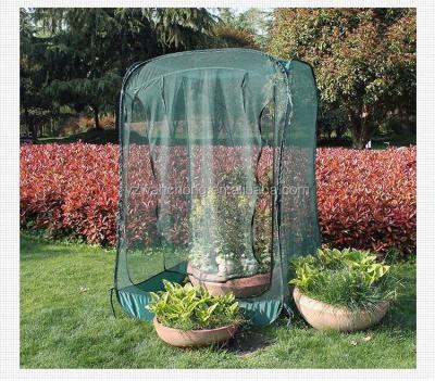 China Easily Assembled Plant Plant Grow Tent Anti Bird Netting Mesh Grow Cloche Green House for sale