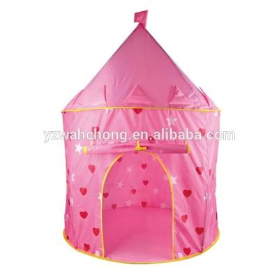 China Sports Toy Children's Folding Tent Girls' Princess Castle Play Tent for sale