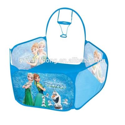 China Sports Toy Six Sides Kid Pool Tent Pop Ball Mines Children Play Tent for sale