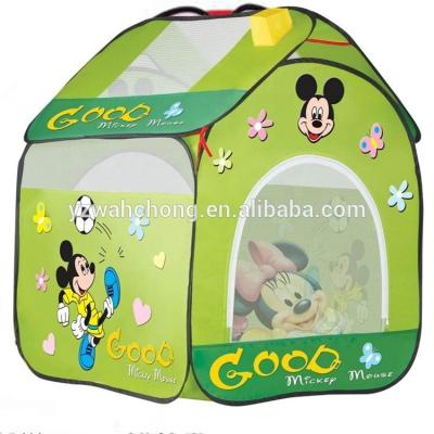 China Sports Toy Big House Tent For Kids Cute Animal Kids Pop Up Play Tent for sale