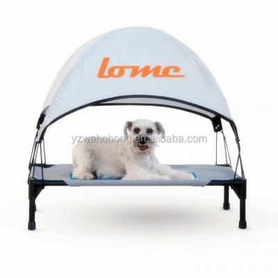 China Sustainable Outdoor Camp Pop Dog Camping Tent Pet Teepee Bed Indian Tents For Small Dog for sale