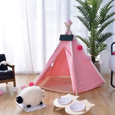 China Viable Detachable Pet Play Tent Outdoor Cat Cattery Kennel for sale