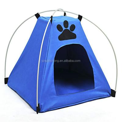 China New Design Viable Pet Playpen 8 Panel Foldable Exercise Kennel Cage Tent For Puppy Pets for sale