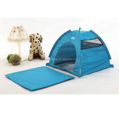 China Large Portable Folding Kennel Tent Sustainable For Indoor , Outdoor Waterproof for sale