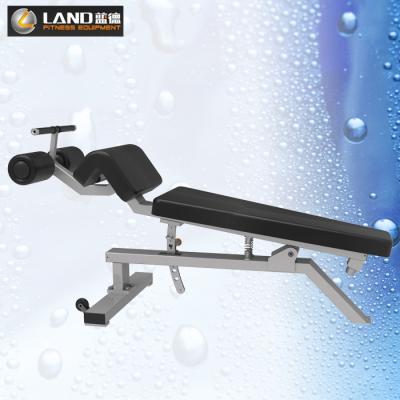 中国 Land Fitness Top Quality Cheaper Free Weight Adjustable Abdominal Trainer Bench LD-1037 販売のため