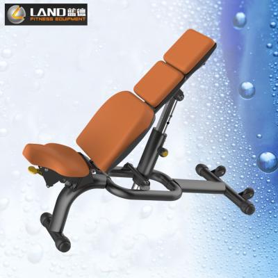 China Land Fitness Top Quality Cheaper Free Weight Adjustable Bench LD-7020 for sale