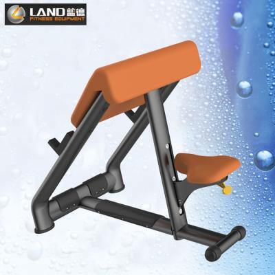 中国 2021 Land Fitness Top Quality Cheaper Free Weight Seated Preacher Curl Bench LD-7023 販売のため