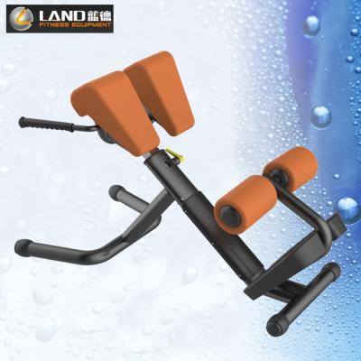 China 2021 Land Fitness Top Quality Cheaper Free Weight Lower Back Bench LD-7025 for sale