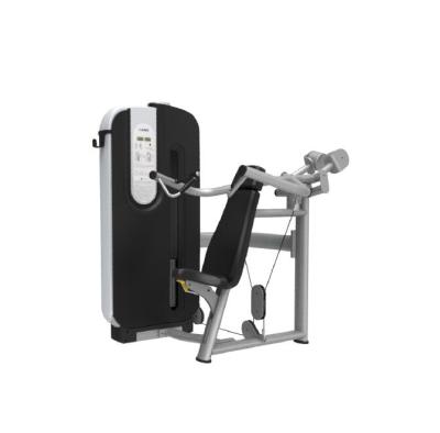 China New Arrival Strength Series Gym Equipment Seated Shoulder Press Single Trainer Station zu verkaufen