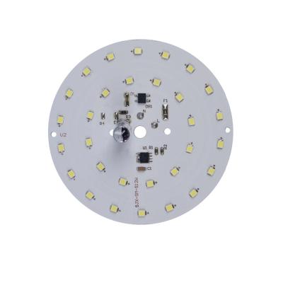 China 5050 24w 100mm series led ceiling light pcb board for 100*100*1.5 bulb for sale