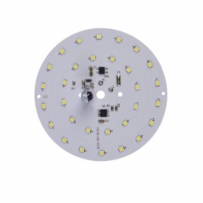 China SJX China Factory Aluminum OEM ODM LED Round PCB Panel for sale