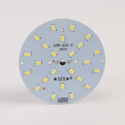 China 12v aluminum single side aluminum pcb led light bulb circuit board for sale