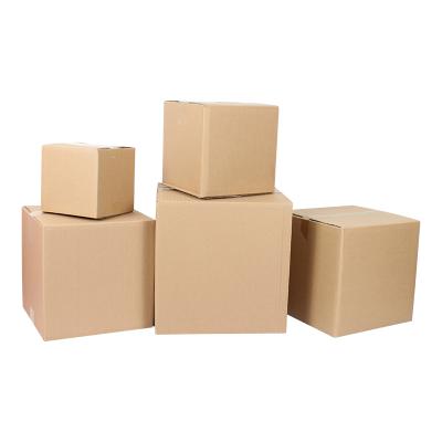 China Disposable Custom Recycled Corrugated Cardboard Box Cardboard Transport Shipping Box for sale