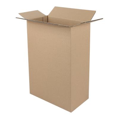 China Disposable Mailing Box Cardboard Corrugated Cardboard Packing Box Express Shipping Cardboard Three Layer Cardboard for sale