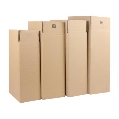 China Custom Rectangular Corrugated Express Motion Box Disposable Hot Selling Packing Cardboard for sale