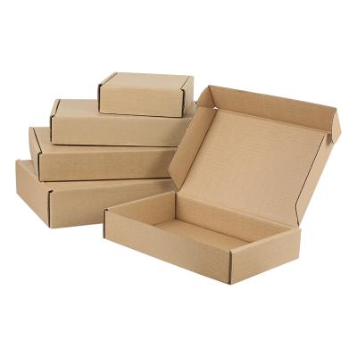 China Wholesale Disposable Custom Logo Airplanes Corrugated Gift Shipping Packaging Box For Shipping for sale