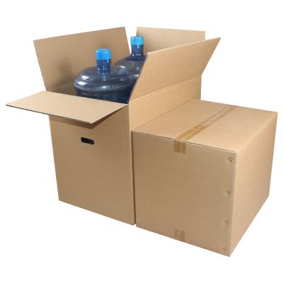 China Disposable Corrugated Cardboard Motion Packing Box Manufacturers Shipping Paper Boxes for sale