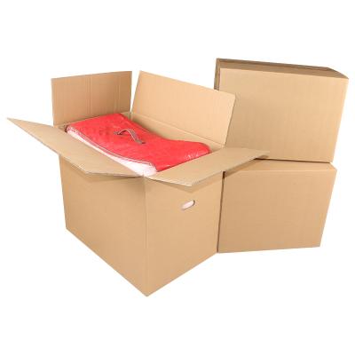 China Disposable Motion Cardboard Packing Box Express Shipping Carton Five Layer Cardboard for sale