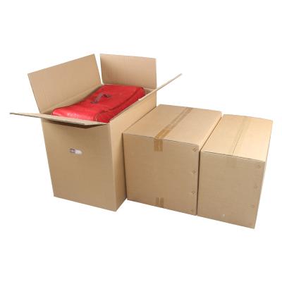 China Disposable High Toughness Reusable Motion Shipping Packaging Moisture Proof Carton for sale