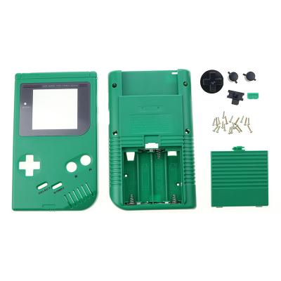 China Plastic Housing Shell Case for Classic Gameboy Console with Button Kit and Rubber Protection for sale