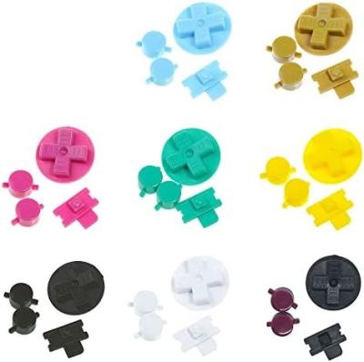 China NSLikey Upgraded Quality Buttons Replacement For Gameboy Gigabyte Classic A D-B Buttons Cover For Gameboy Gigabyte Classic for sale