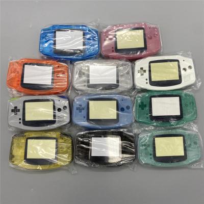 China Housing Hard Shell Console Case Replacement For Gameboy Advance GBA With Buttons Screen Lens GameBoy Advance Kit for sale