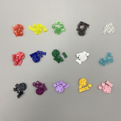 China NSLikey Upgraded Quality Buttons For Gameboy Color GBC A B Buttons For GBC D Protection Buttons Gbc for sale