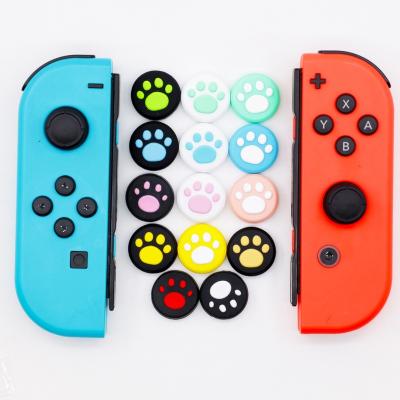 China NSLikey Cat Paw Cute Thumb Grip For Nintendo Switch Analog OLED Thumb Grip NS for sale