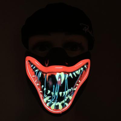 China Face Mask Led Mask, Led Mask, Display Message Face Mask Light Up Masks For Christmas Party for sale