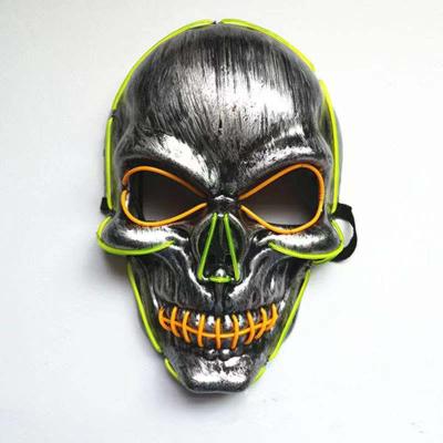 China 2021 Popular Mask Good Quality EL Wire Mask , Halloween LED Mask for sale