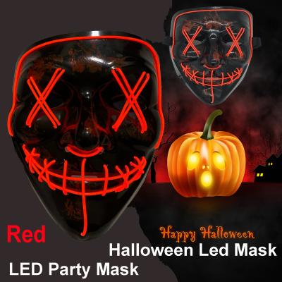 China 2021 Mask High Brightness Halloween Praise Mask for sale