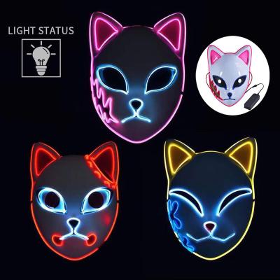 China 2021 Resin Light Up Mask High Quality For Party, Halloween, DJ, Club, Christmas for sale