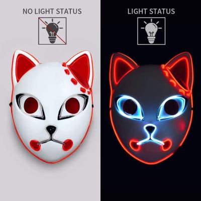 China 2021 Resin Purge High Quality Mask, Luminous Mask Neon Mask For Party, Halloween, DJ, Club, Christmas for sale