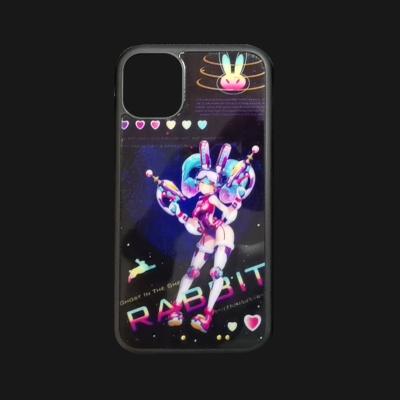 China DIAL PhoneCase Voice Control LED Sound Active Flashing phonecase for sale