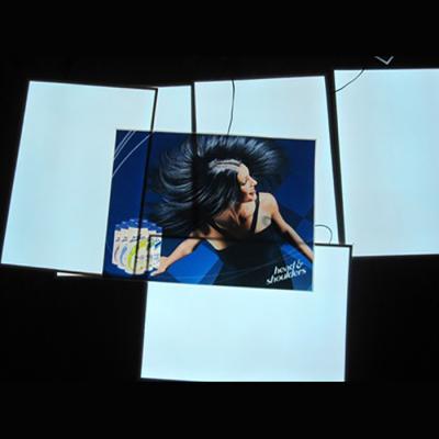 China Sign showing high quality EL foils, lighting up newest display sheet EL sheet for sale