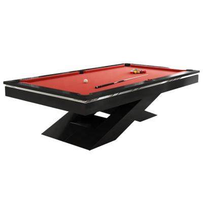 China Modern Styles 2 Pocket 2021 Real Leather Best Various Prices In 1 Multi Outdoor 9ft Indoor Dining Game Sales 7ft 8ft Snooker Billiard Table for sale