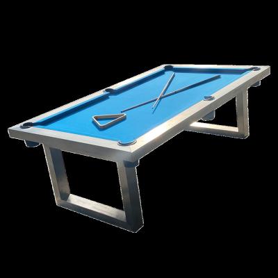 China Most price manufacturer 9ft 8ft home 7ft outdoor snooker billiard game modern snooker table popular modern indoor sport pooltable with dining top for sale